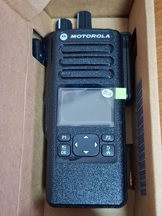 Motorola DP4600e

Цифрова портативна радіостанція VHF, 5 Вт
Модель: MD