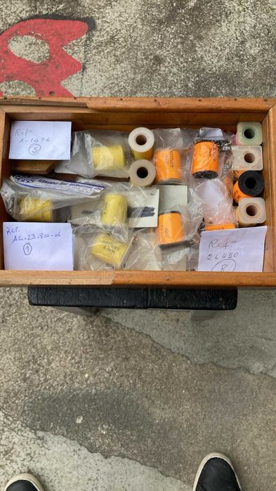 Material diverso para Máquinas Flippers