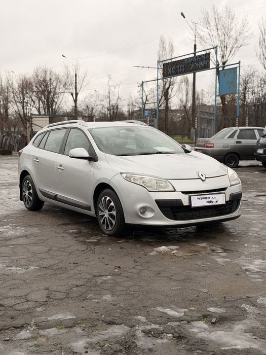 Renault Megan 3 1.5 дизель К9К 2011 рік універсал рено меган