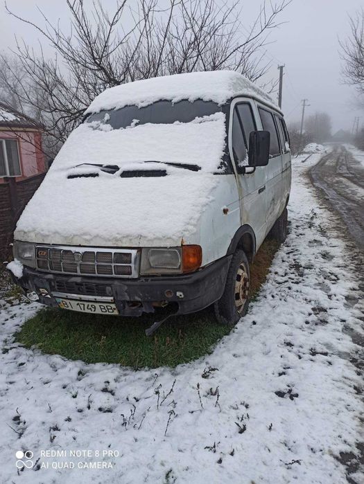 Газель 2002 року