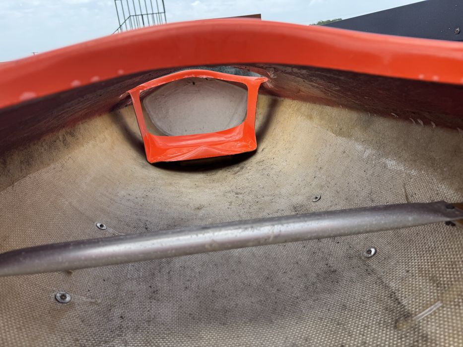 Kayak 2 Lugares em Fibra – Com 2 Pagaias | Bom Estado