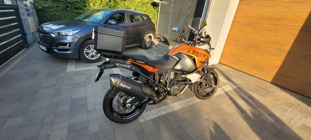 KTM 1190 Adventure 2016 r Mały przebieg