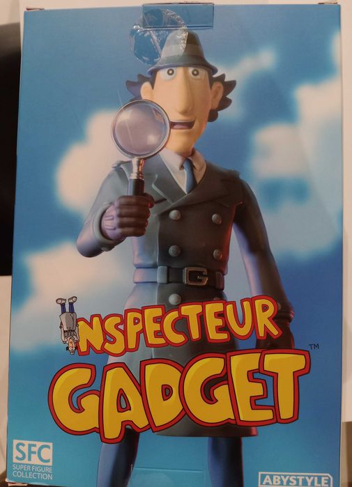 Figura Inspetor Gadget "Nova selada"
