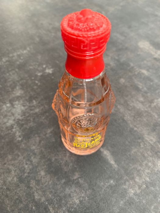 Versace versus read jeans butelka po perfum wodzie toaletowej 75ML