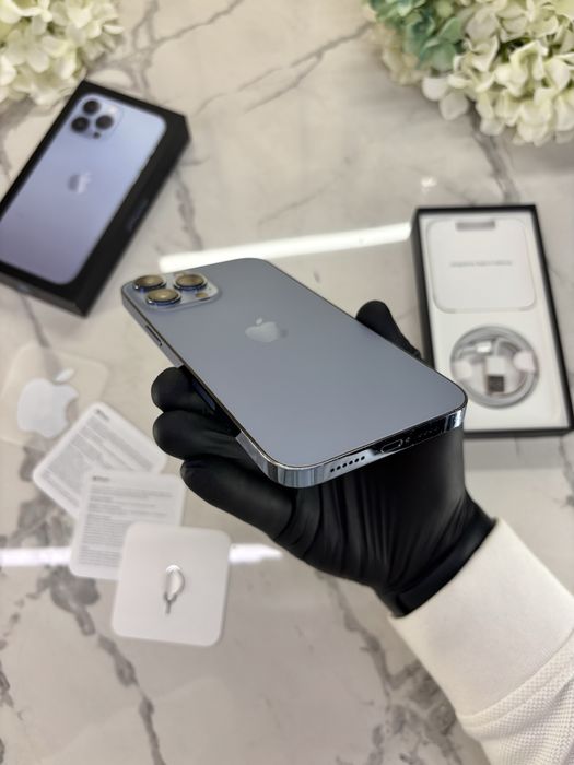 iPhone 13 Pro Max Sierra Blue 100%АКБ Neverlock (Магазин Гарантія)