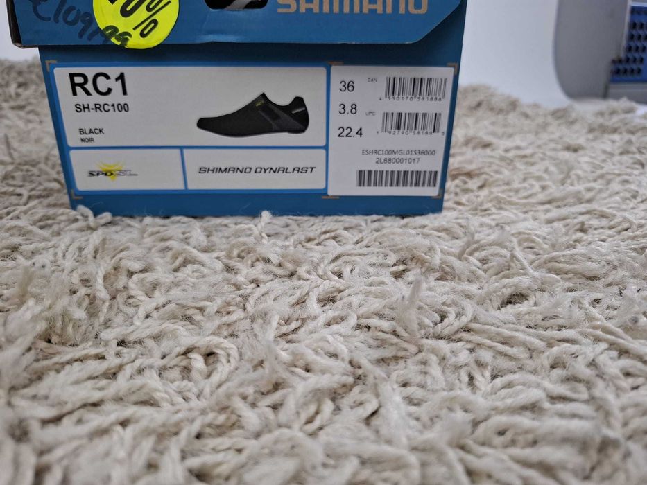 Buty Shimano SH-RC100 RC1 Black Noir roz. 36