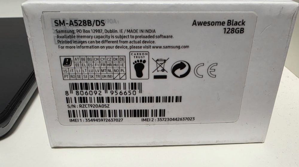 Samsung Galaxy A52s 5G