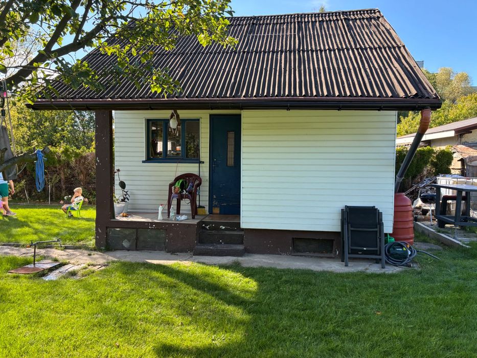 Działka ROD Oskard Camping Tychy 218m - Widok 2