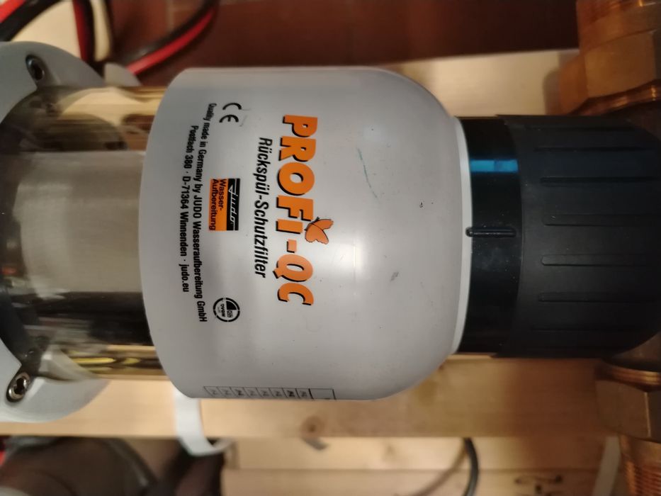 Filtr Judo  profi QC 1  1/2 cala