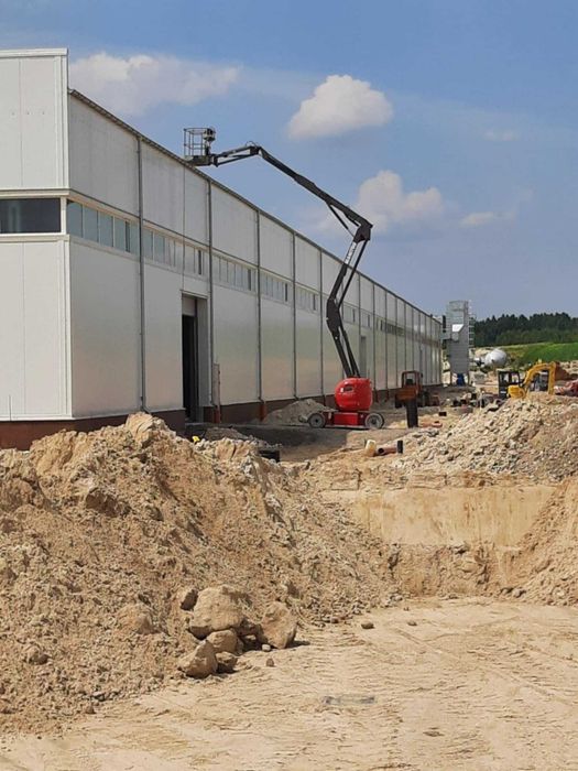 Podnośnik przegubowo-teleskopowy 15m ,WYNAJEM