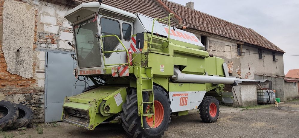 Claas dominator 106 Przygotowany do żniw !