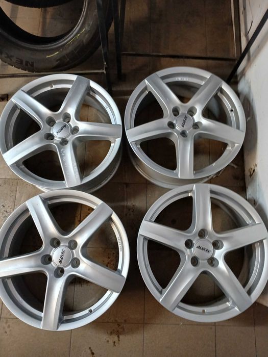 A1039. ALUTEC 7,5 x 18 ET 45 rozstaw 5x112