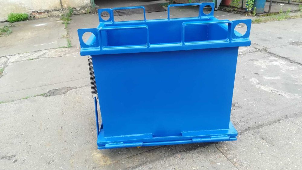 Pojemnik z otwieranym dnem PMDC mini 130 L