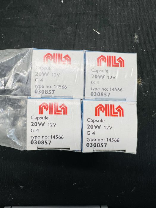 Żarowka Pila Capsule 20W 12V G4 4szt.