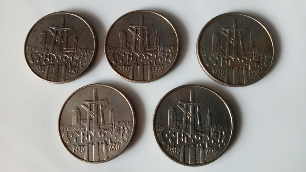 Monety Solidarność