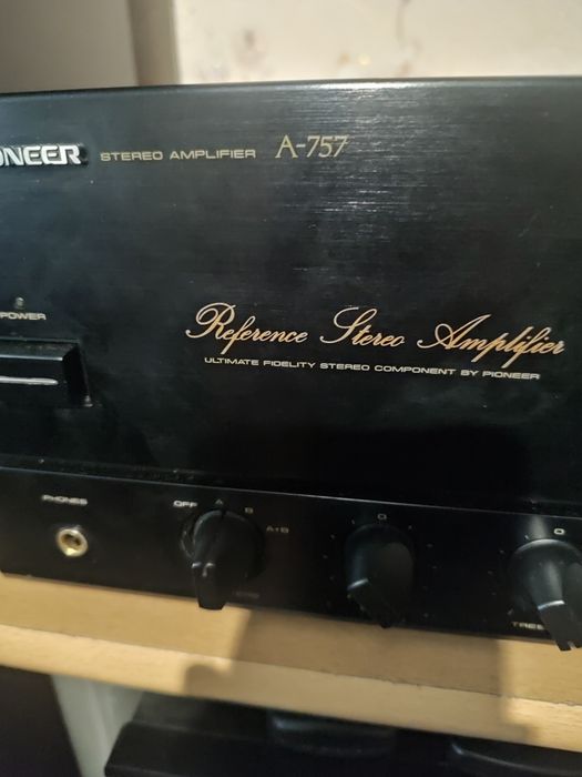 усилитель pioneer a 757.