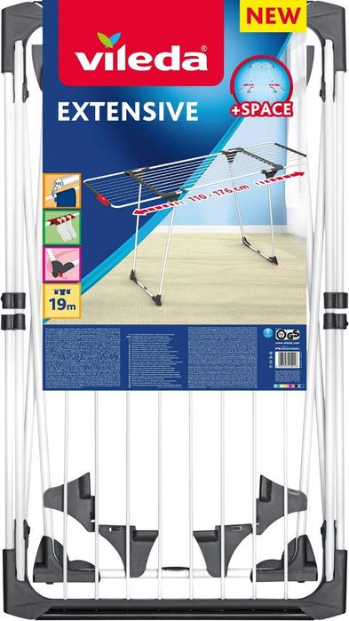 Nowa suszarka na pranie extensive Vileda  19 m