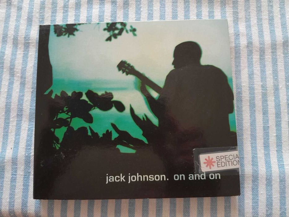CD Jack Johnson  - On And On - Special Edition - 2003