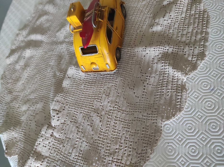 Calhambeque em latão