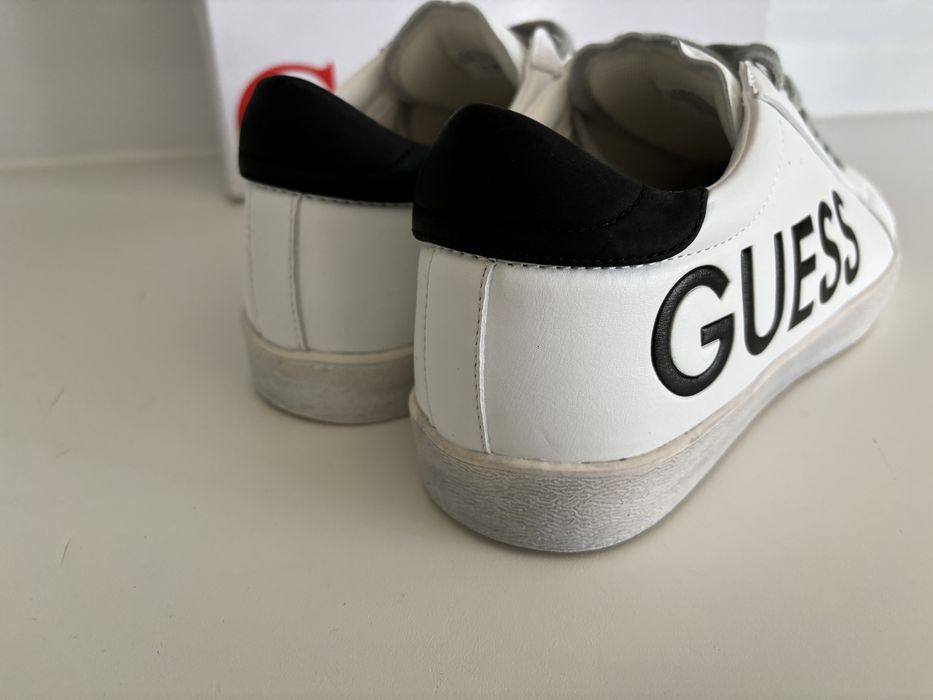 Buty skorzane guess morayele 43