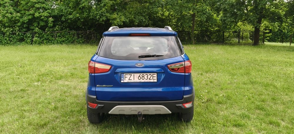 Ford Ecosport 1.0 Nowy rozrząd