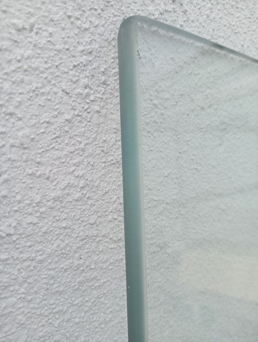 Vidro tampo de mesa ou biombo