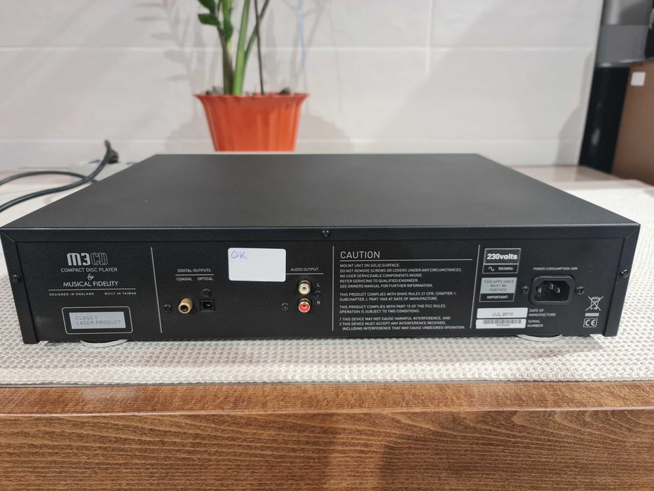 Hi-End програвач Musical Fidelity M3CD