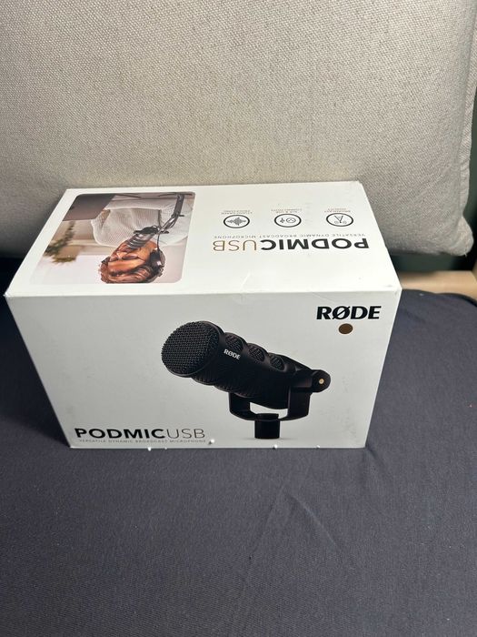 Mikrofon Rode PodMic USB Kardioidalny