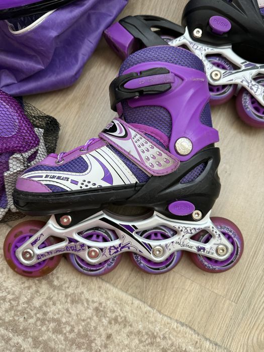 Дитячі ролики  набір