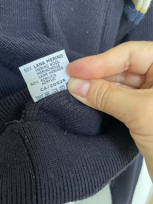 Чоловічий светр від італійського бренду GREEN COAST