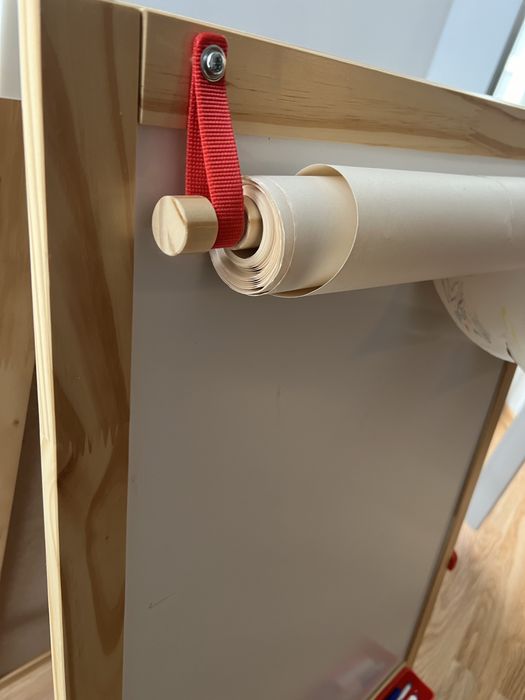 Набір для малювання: мольберт + рулон паперу Ikea Mala