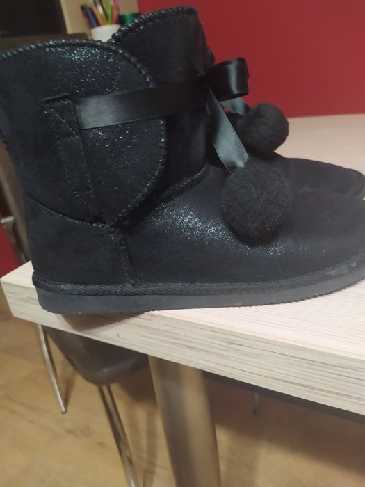 Buty kozaki emu botki rozmiar 36,5 Minoti 5.10.15