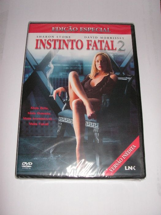 DVD Fatal Instinct 2 (NEW)