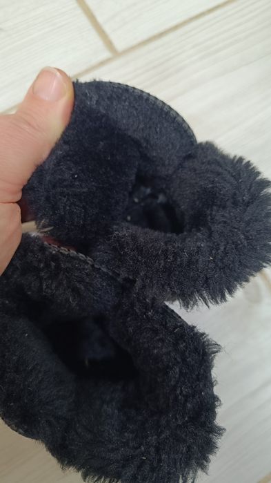 Дитячі зимові чобітки для дівчинки 21 розмір