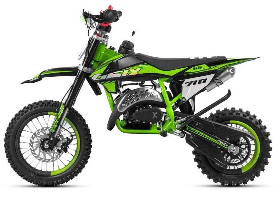 CROSS 50cc DLA DZIECI // Xb-16 // JAKOŚĆ // Duże koła 12/10 // Raty
