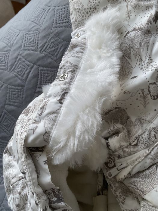 Roupa exterior peça única