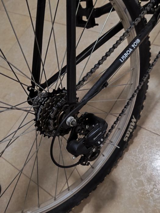 Bike World Tour 2018 Lisboa TVI