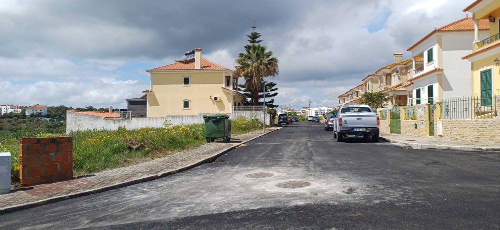 lote de terreno urbanização encosta do sol cartaxo