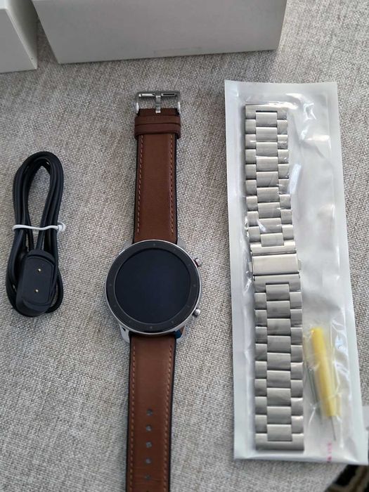 Amazfit Smartwatch GTR 47mm w idealnym stanie