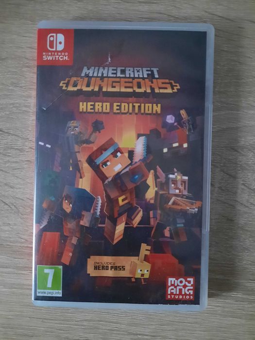 Minecraft Dungeon Hero Edition Nintendo Switch