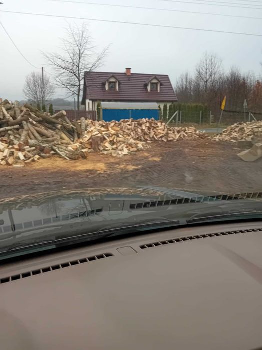 Sprzedam drzewo opałowe