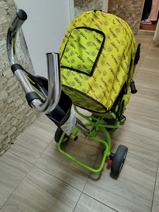 Триколісний велосипед Turbo trike