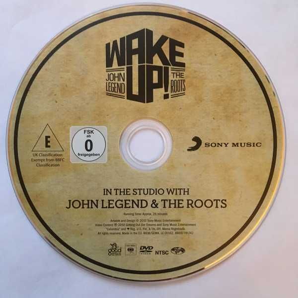 John Legend & The Roots - Wake Up! ( DELUXE Edition CD + DVD )