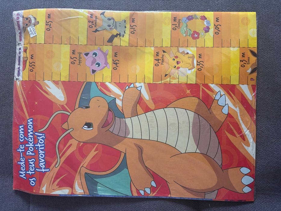 Revista e posters Pokemon