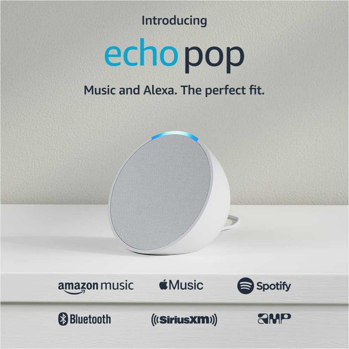 Amazon Alexa Echo Pop NOVO - 2 disponiveis
