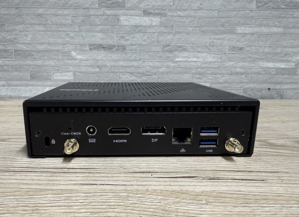 Міні-ПК Giada з Wi-Fi | Intel Celeron N6210 | 4GB RAM | 64GB eMMC