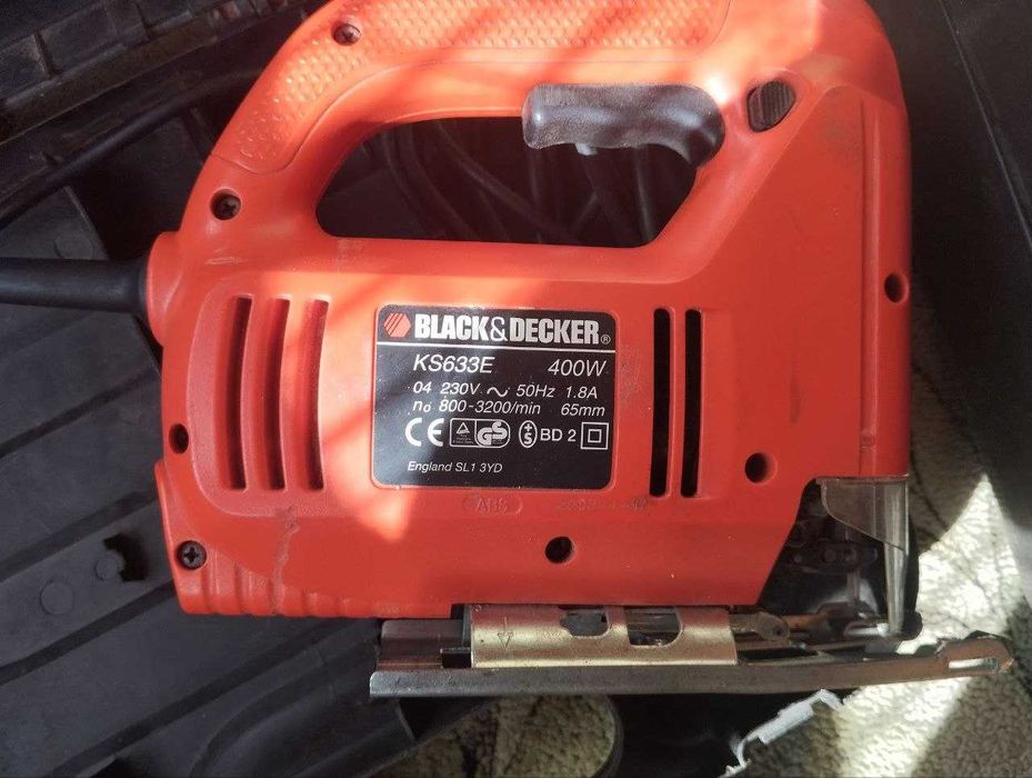 Электролобзик Black & Decker KS633E 400W оригинал Англия
