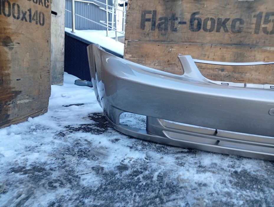 Бампер передній задній Шевроле Лачетті в колір автомобіля