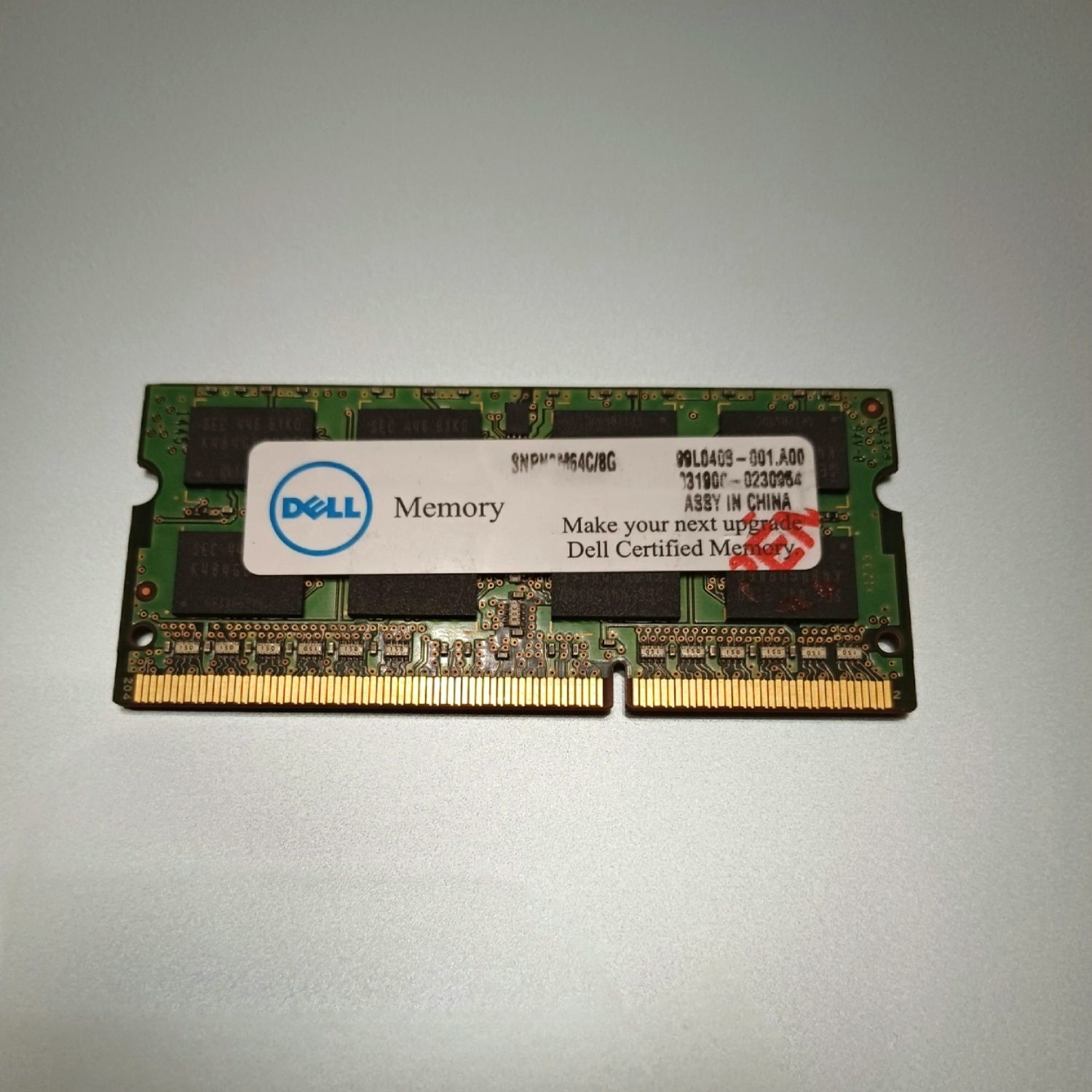 DELL SNPN2M64C 8G DDR3L 8GB 600 Olx