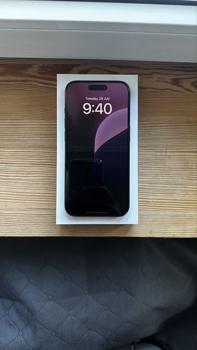 Iphone 15 pro 128gb niebieski